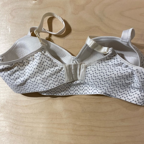 Hanes No Wire Bra XL (KH) - Picture 8 of 12